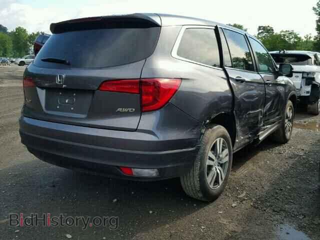 2017 HONDA PILOT - VIN: 5FNYF6H51HB043022 - Фото 4