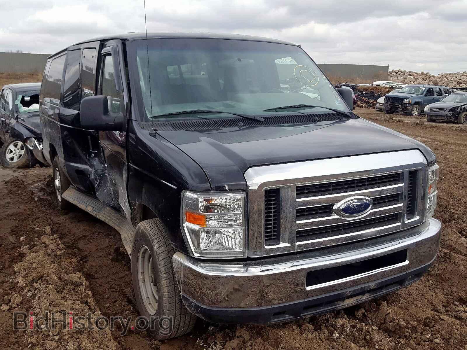 Фотография 1FBSS3BL5DDB33173 - FORD ECONOLINE 2013