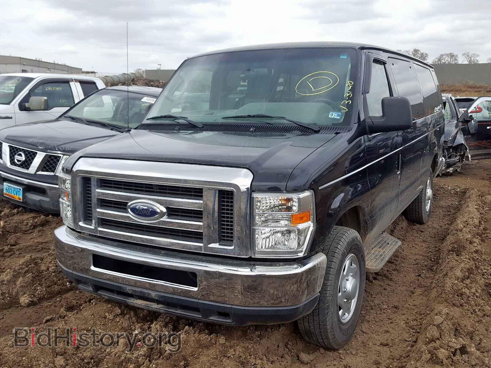 2013 FORD ECONOLINE - VIN: 1FBSS3BL5DDB33173 - Photo 2