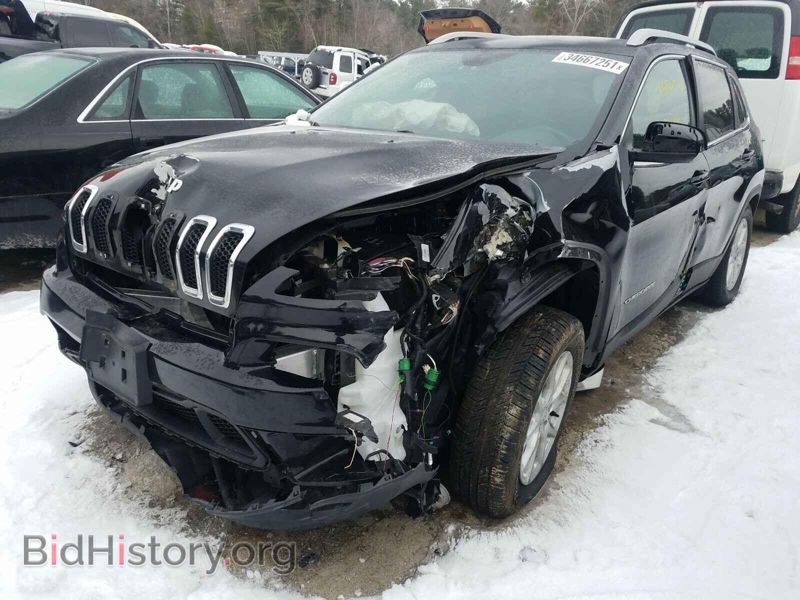 2017 JEEP CHEROKEE - VIN: 1C4PJMCS8HW588299 - Фото 2