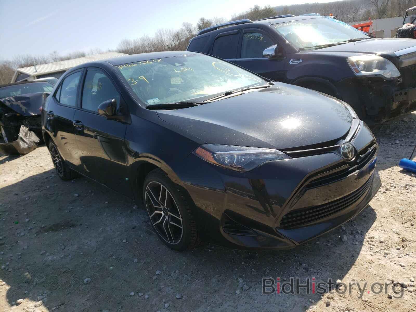 Photo 2T1BURHE6KC125420 - TOYOTA COROLLA 2019