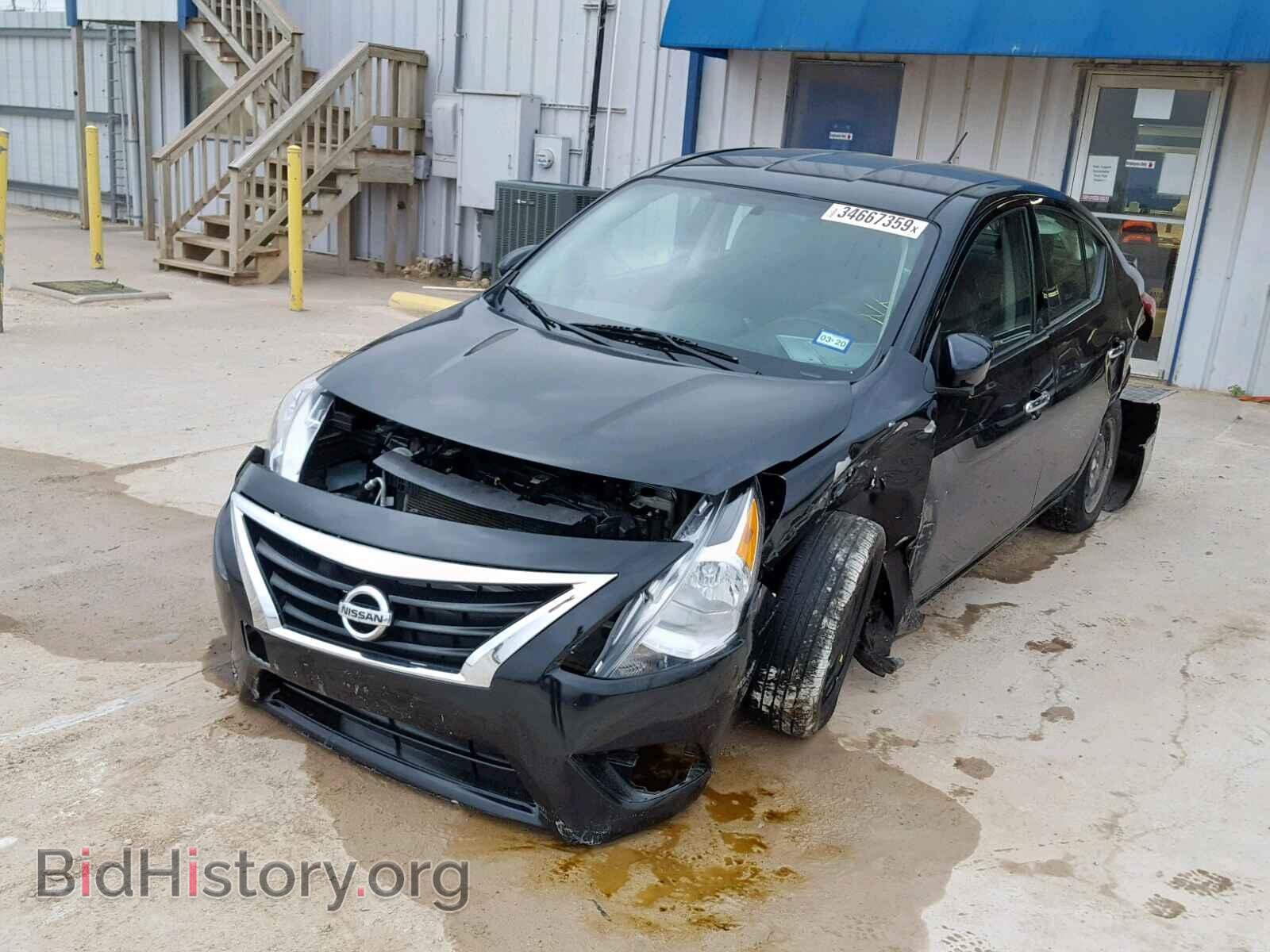 2017 NISSAN VERSA - VIN: 3N1CN7AP5HL840229 - Фото 2
