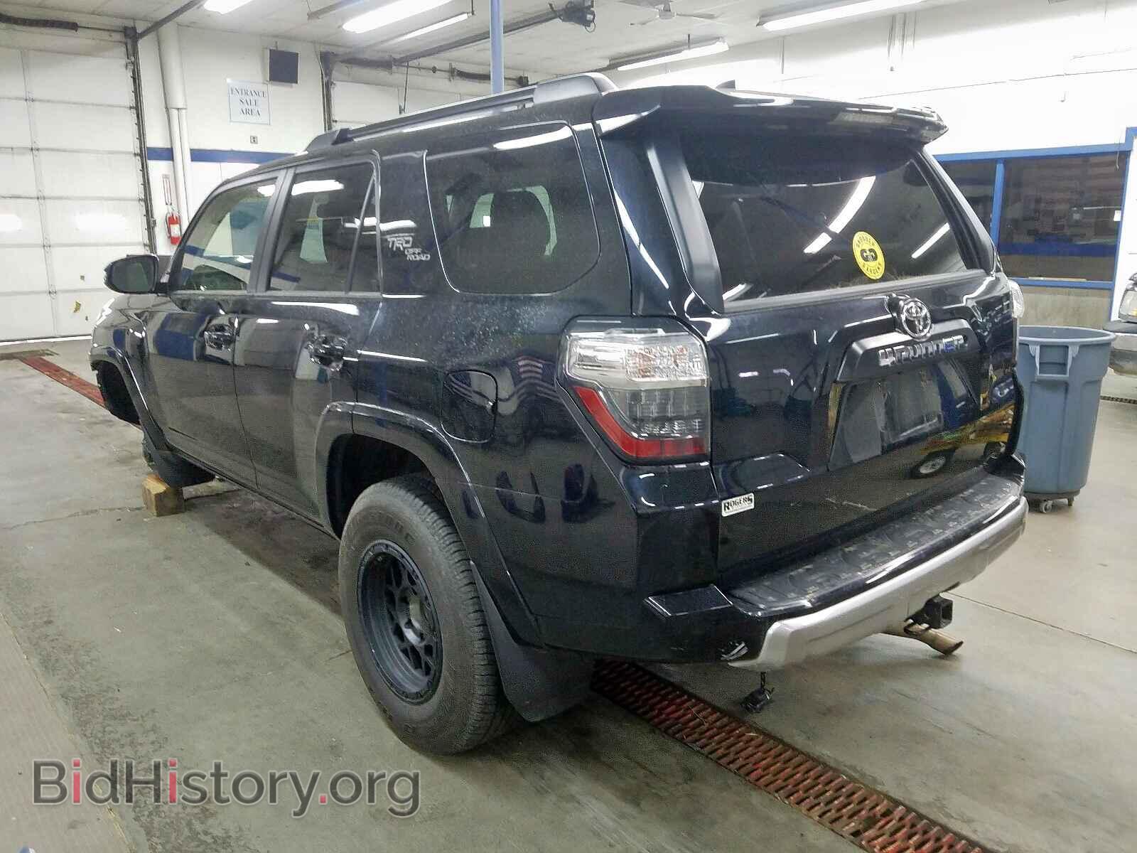 2019 TOYOTA 4RUNNER - VIN: JTEBU5JR7K5724924 - Фото 3