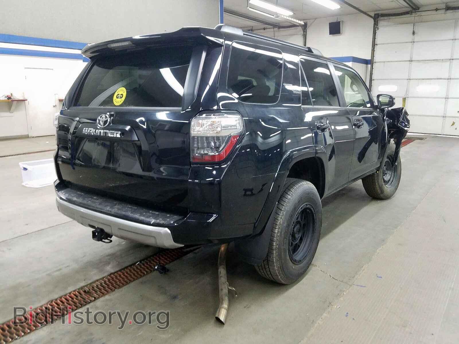 2019 TOYOTA 4RUNNER - VIN: JTEBU5JR7K5724924 - Фото 4