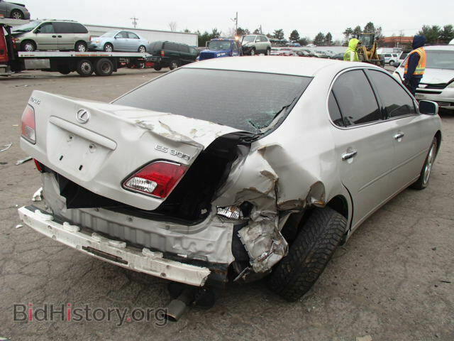 2003 LEXUS ES300 - VIN: JTHBF30GX30137066 - Фото 4
