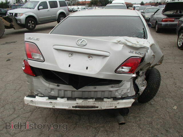 2003 LEXUS ES300 - VIN: JTHBF30GX30137066 - Фото 9