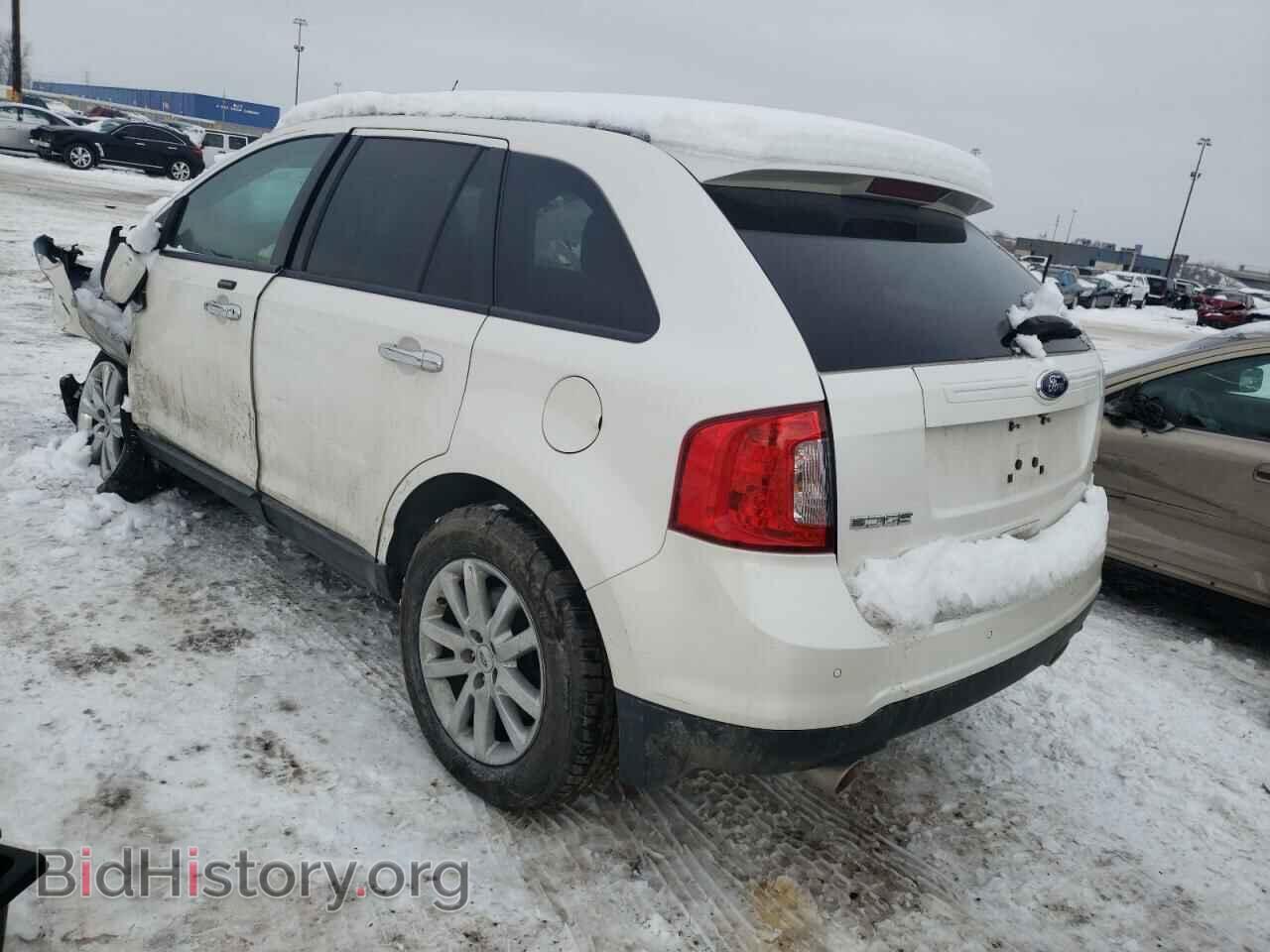 2011 FORD EDGE - VIN: 2FMDK3JC3BBB34133 - Фото 3