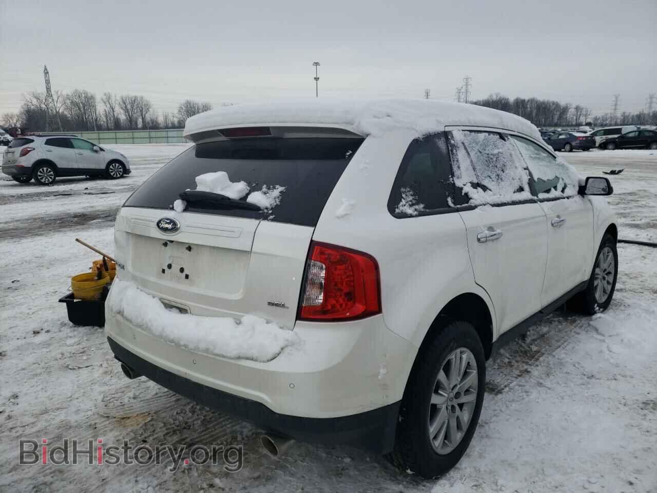 2011 FORD EDGE - VIN: 2FMDK3JC3BBB34133 - Фото 4