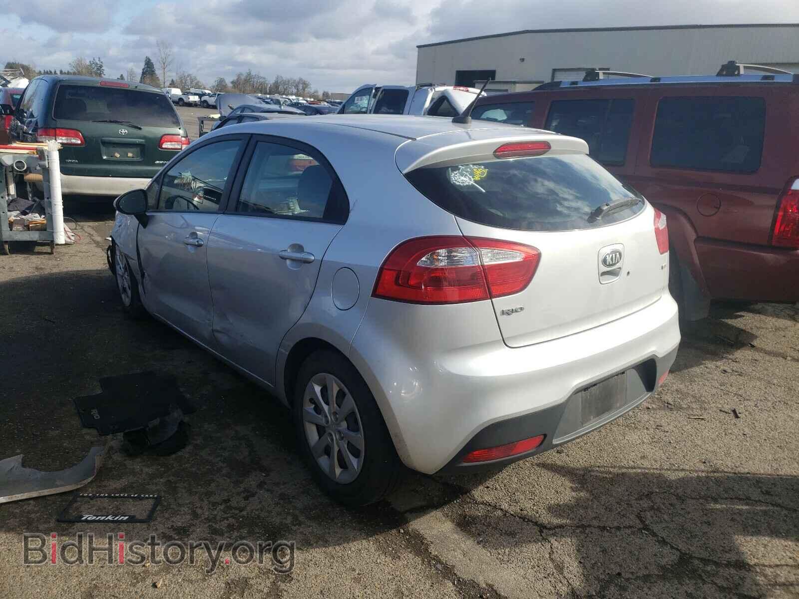 2013 KIA RIO - VIN: KNADM5A32D6313319 - Фото 3