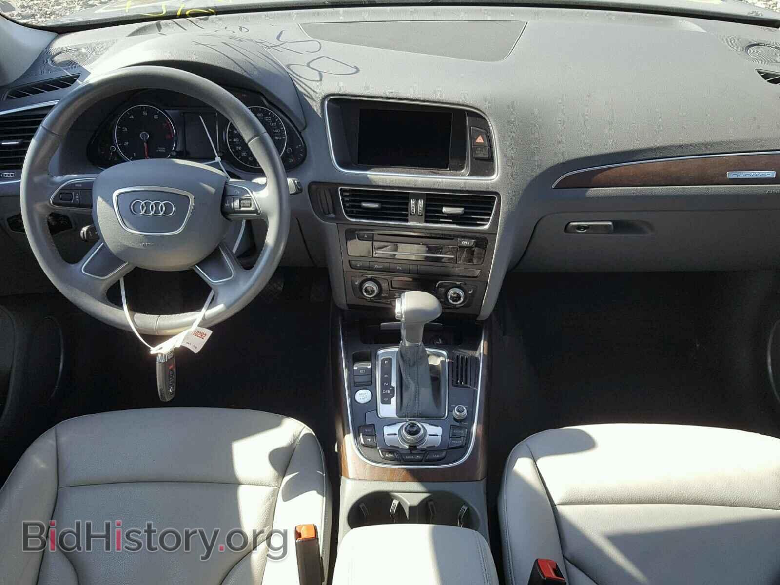 2014 AUDI Q5 - VIN: WA1LFAFP3EA113961 - Фото 9
