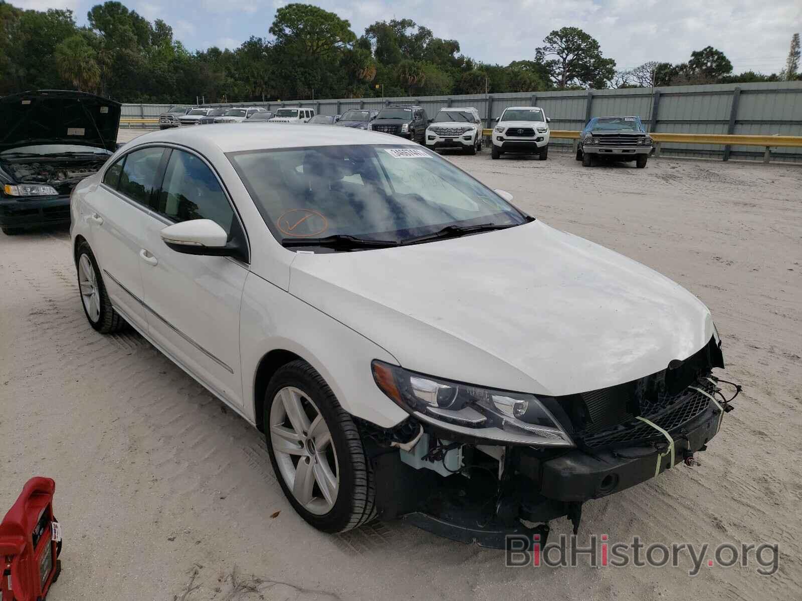 Photo WVWBP7AN4EE529386 - VOLKSWAGEN CC 2014