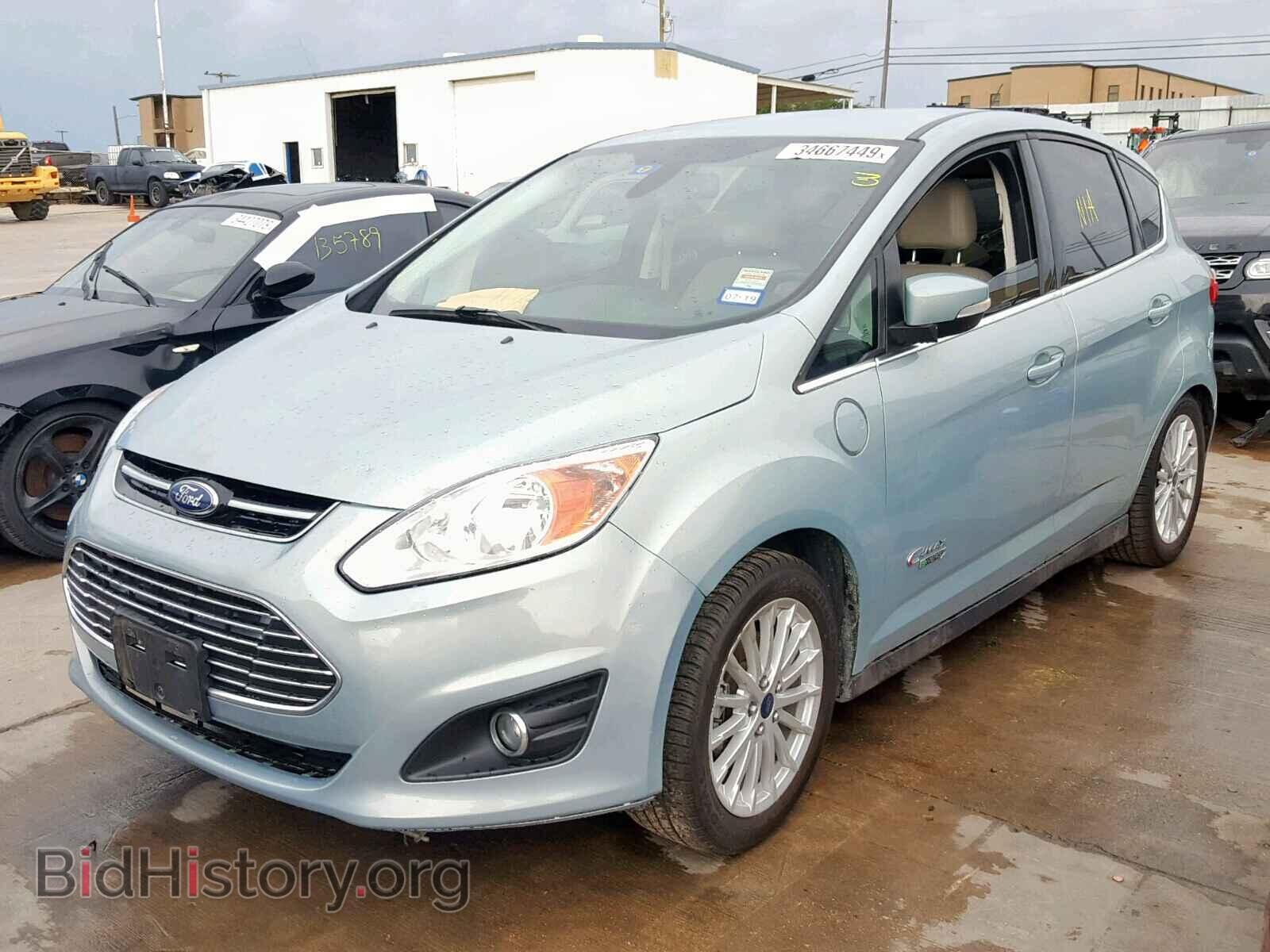 2013 FORD CMAX - VIN: 1FADP5CU3DL529364 - Photo 2