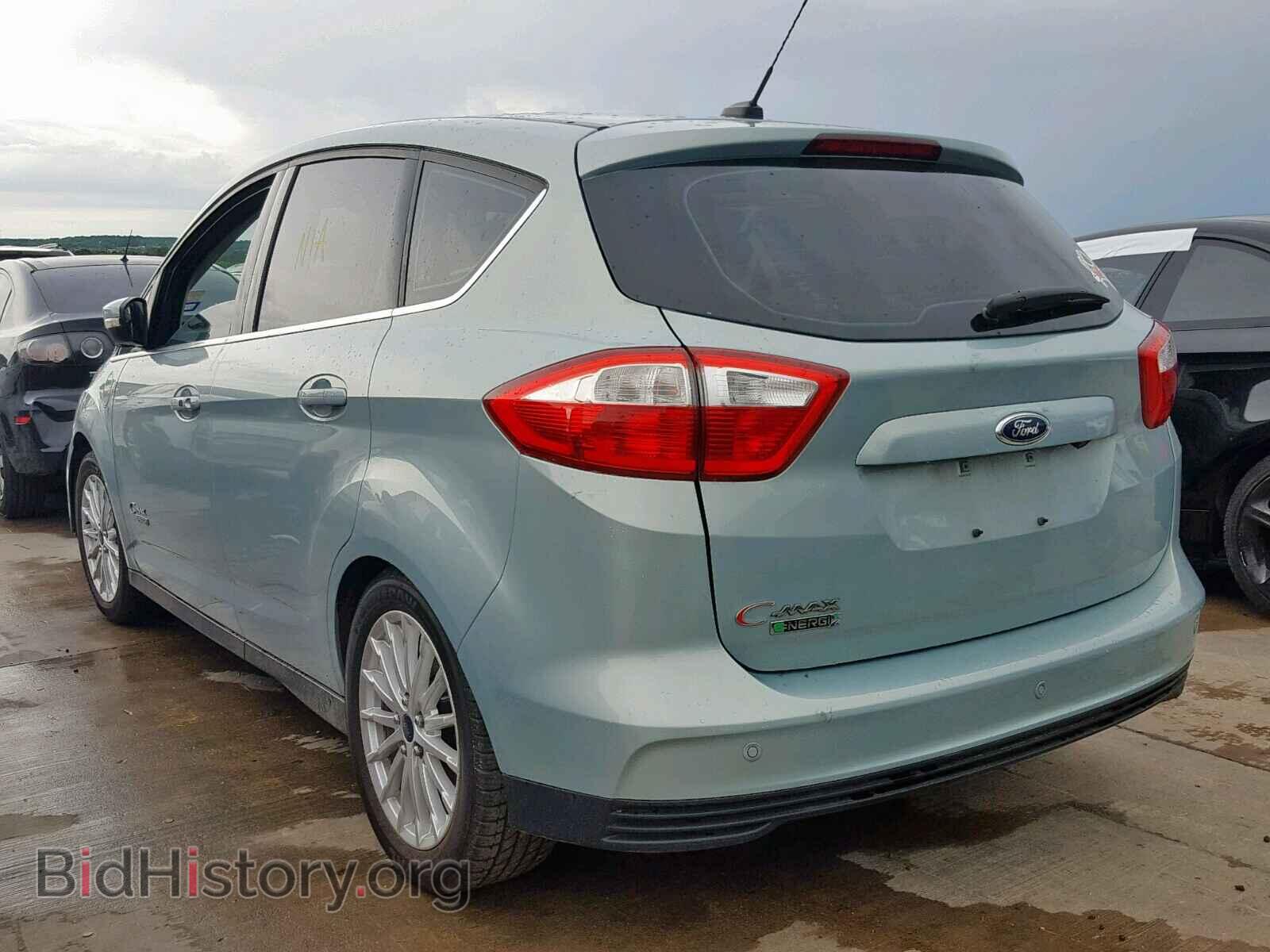 2013 FORD CMAX - VIN: 1FADP5CU3DL529364 - Photo 3