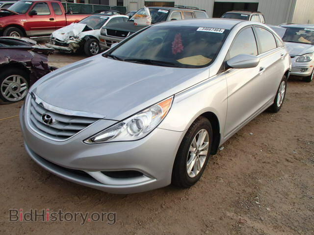 2012 HYUNDAI SONATA - VIN: 5NPEB4AC7CH427621 - Photo 2