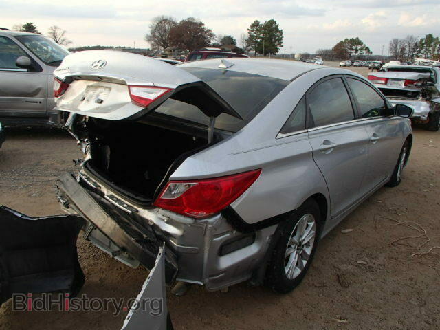 2012 HYUNDAI SONATA - VIN: 5NPEB4AC7CH427621 - Photo 4