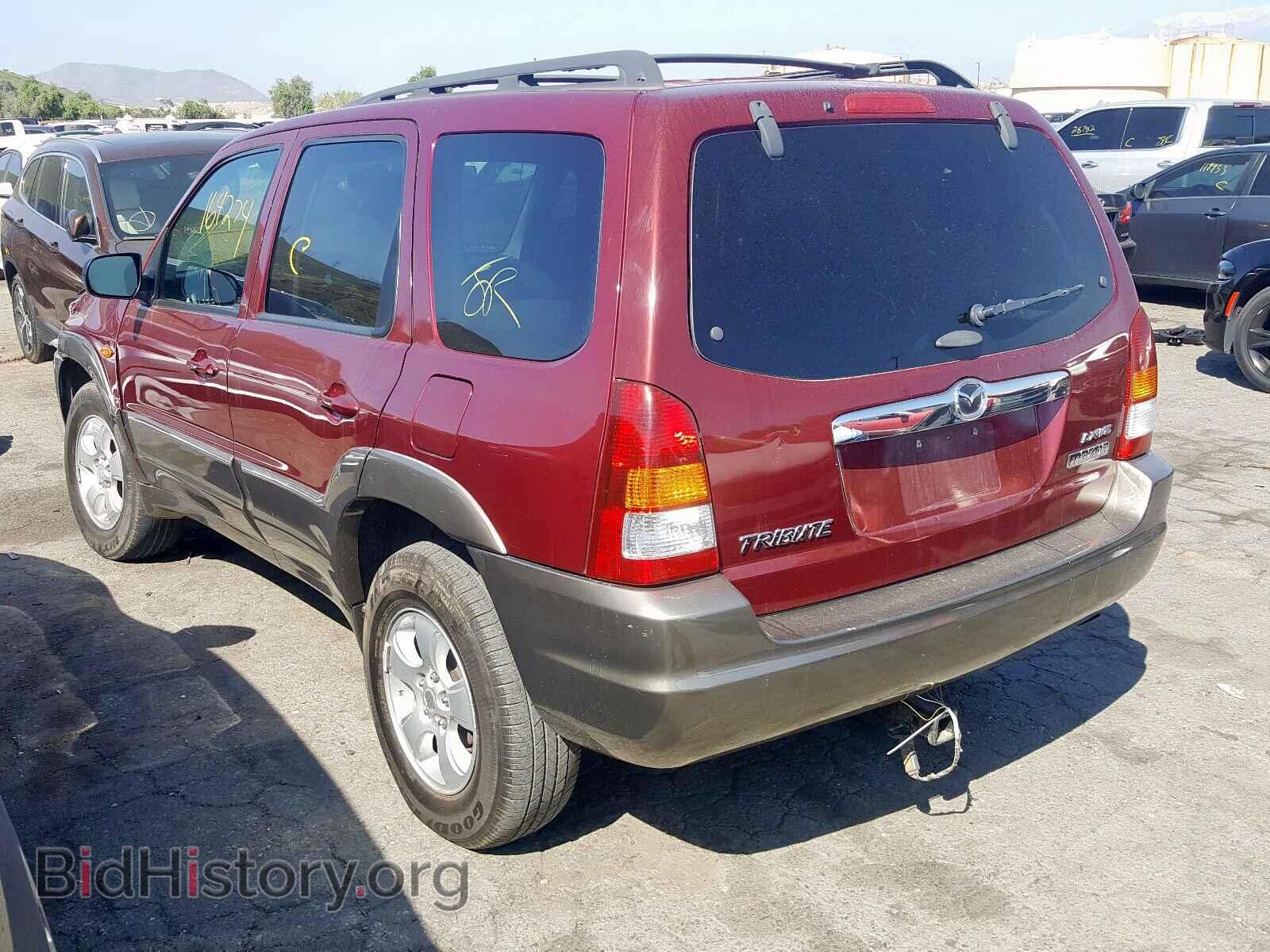 2004 MAZDA TRIBUTE - VIN: 4F2CZ04144KM06864 - Фото 3