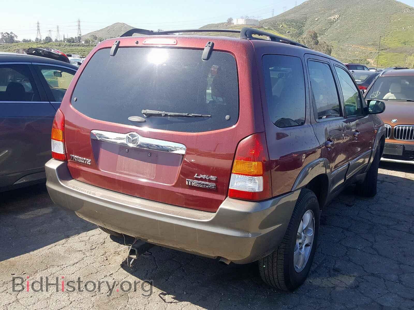 2004 MAZDA TRIBUTE - VIN: 4F2CZ04144KM06864 - Фото 4
