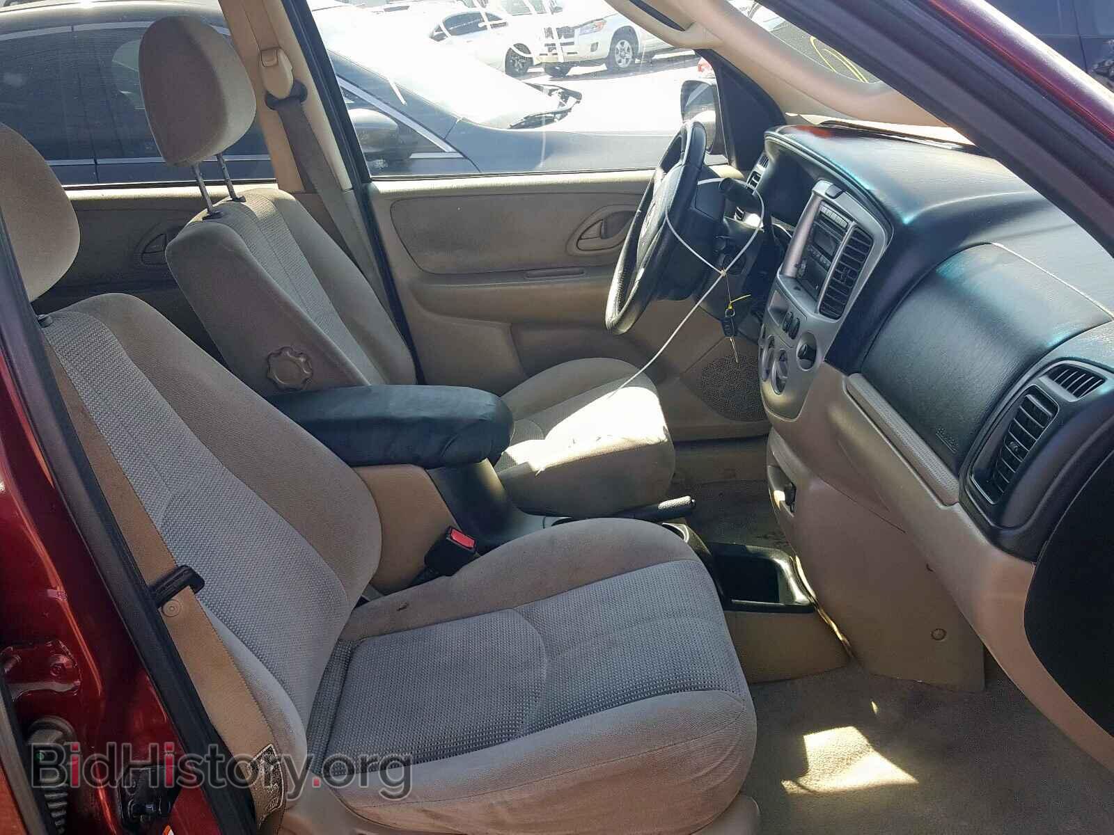 2004 MAZDA TRIBUTE - VIN: 4F2CZ04144KM06864 - Фото 5