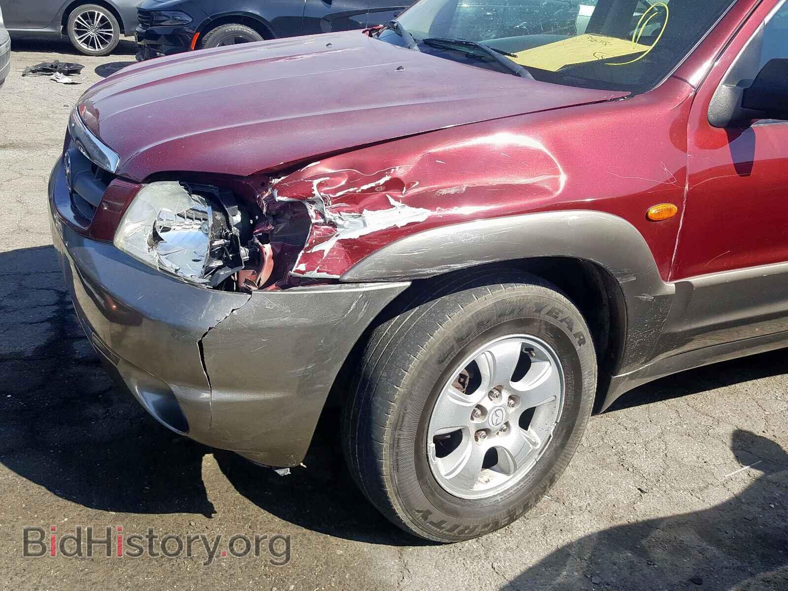 2004 MAZDA TRIBUTE - VIN: 4F2CZ04144KM06864 - Фото 9