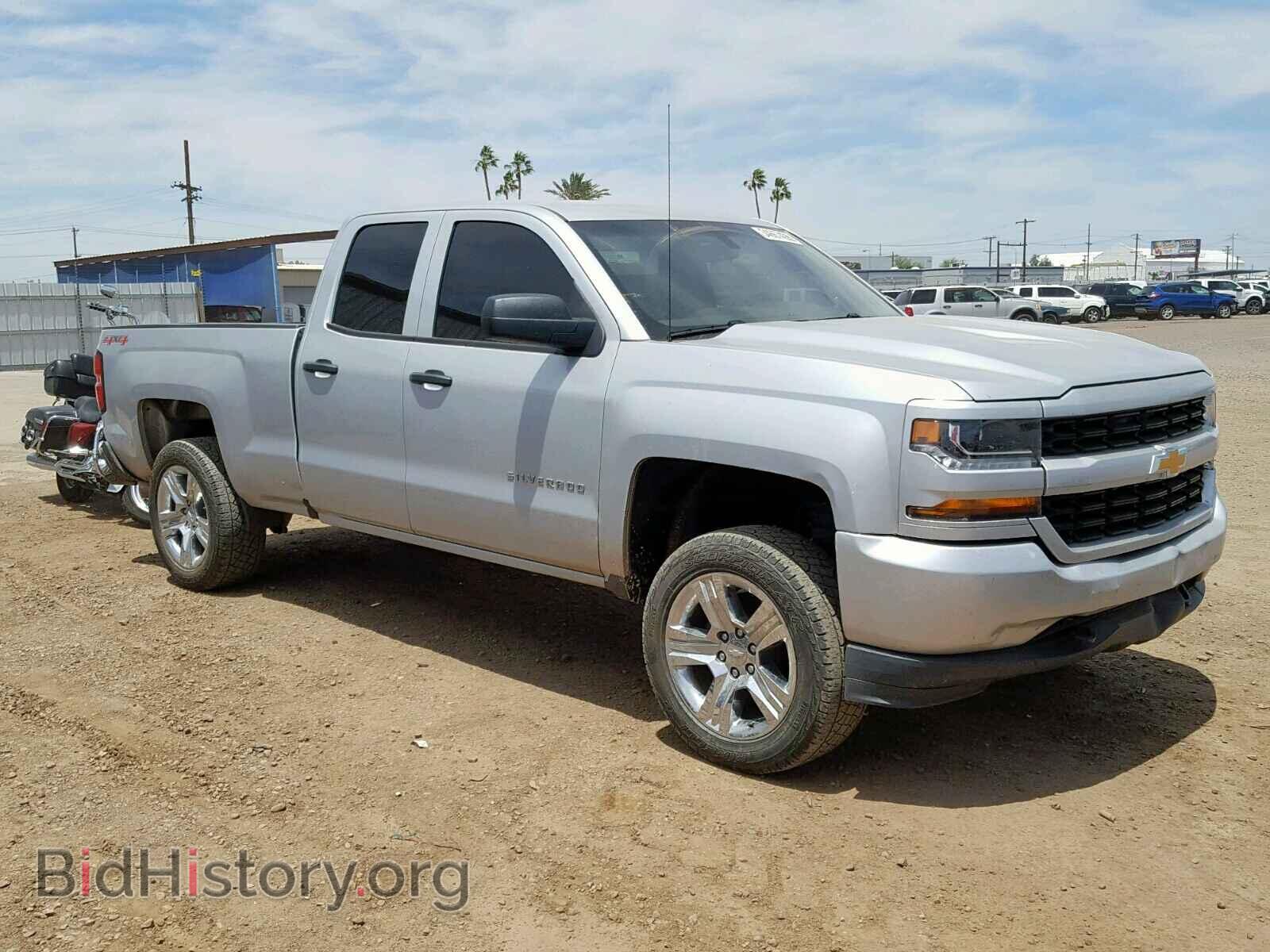 Фотография 1GCVKPEC4HZ208451 - CHEVROLET SILVERADO 2017