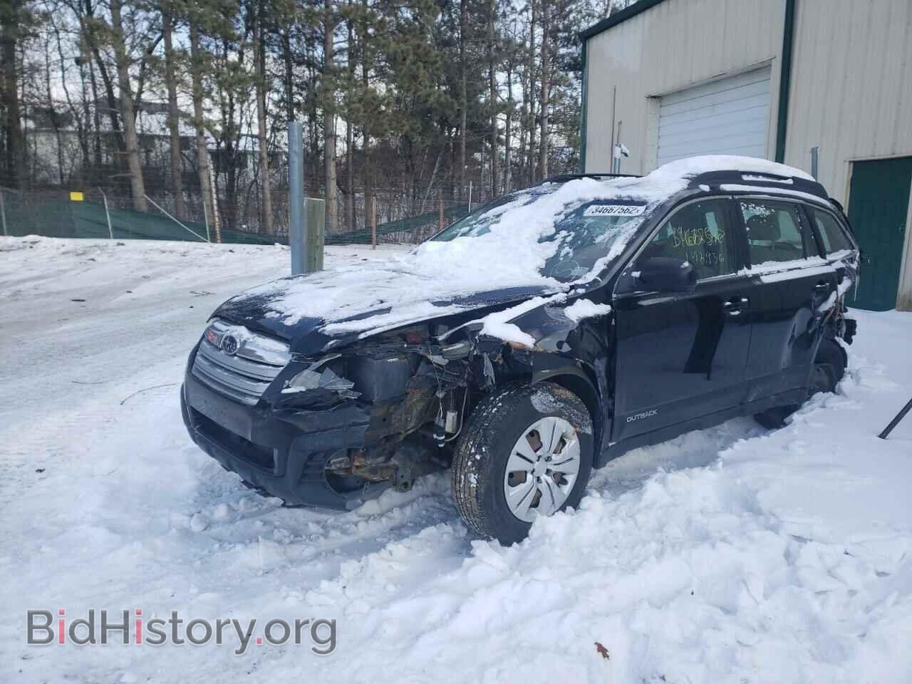 Фотография 4S4BRCAC7D3292626 - SUBARU OUTBACK 2013
