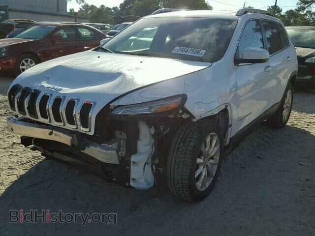 2014 JEEP CHEROKEE - VIN: 1C4PJLDS5EW217346 - Фото 2