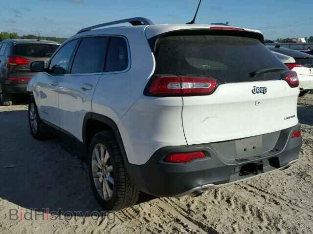 2014 JEEP CHEROKEE - VIN: 1C4PJLDS5EW217346 - Фото 3