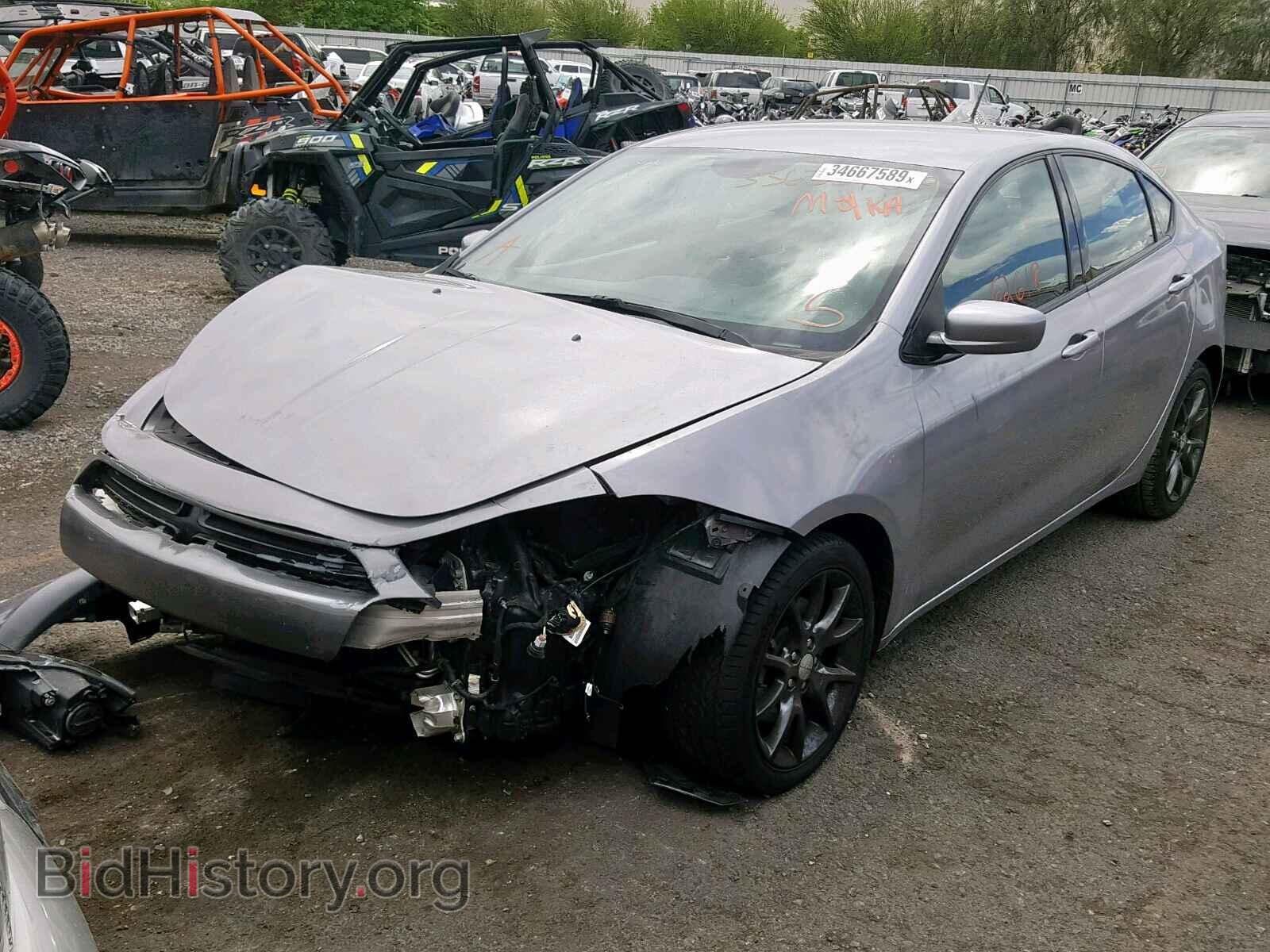 2015 DODGE DART - VIN: 1C3CDFAA6FD311045 - Фото 2