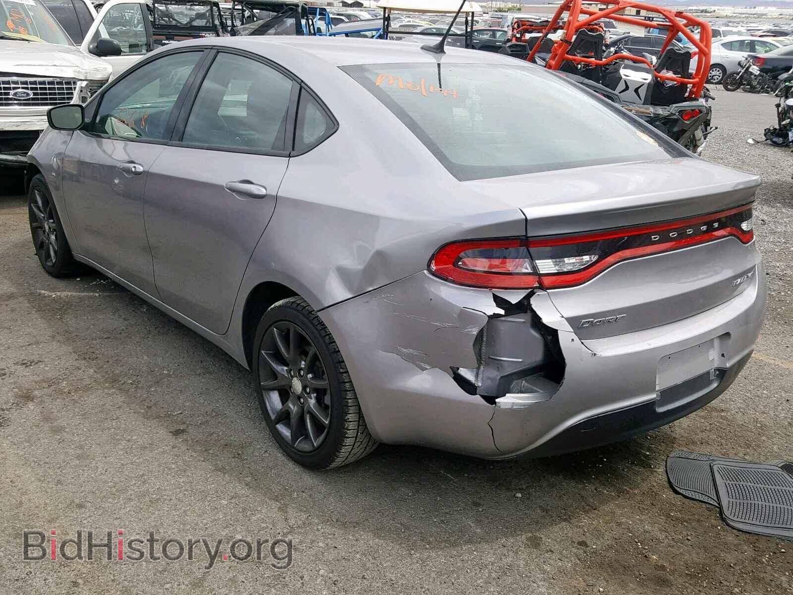 2015 DODGE DART - VIN: 1C3CDFAA6FD311045 - Фото 3