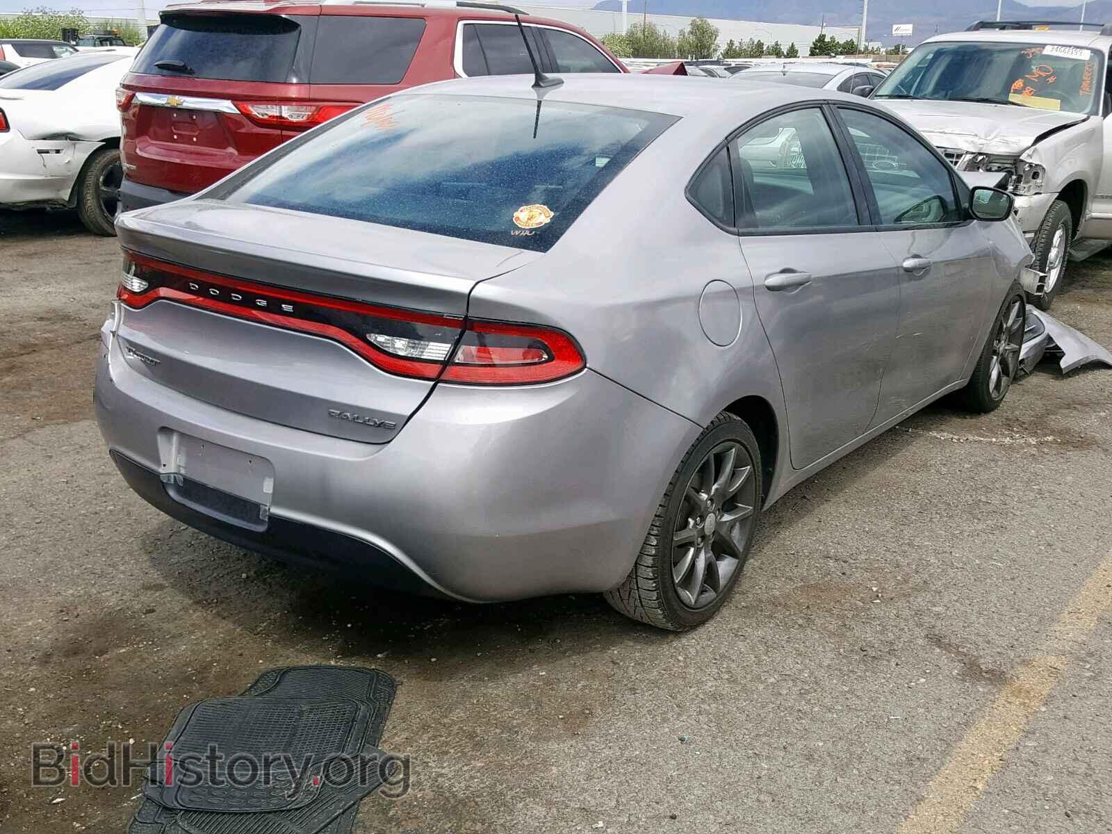 2015 DODGE DART - VIN: 1C3CDFAA6FD311045 - Фото 4