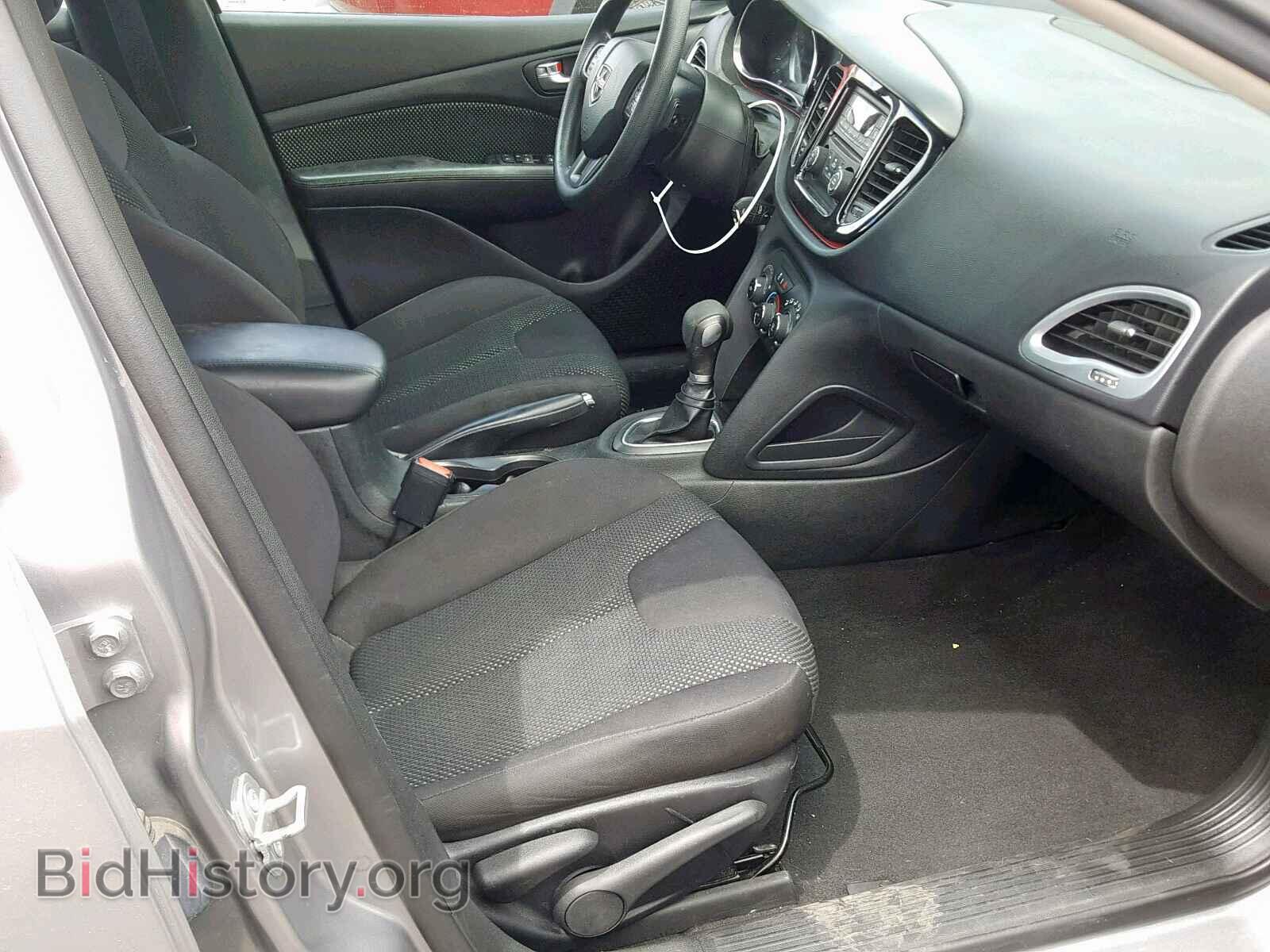 2015 DODGE DART - VIN: 1C3CDFAA6FD311045 - Фото 5