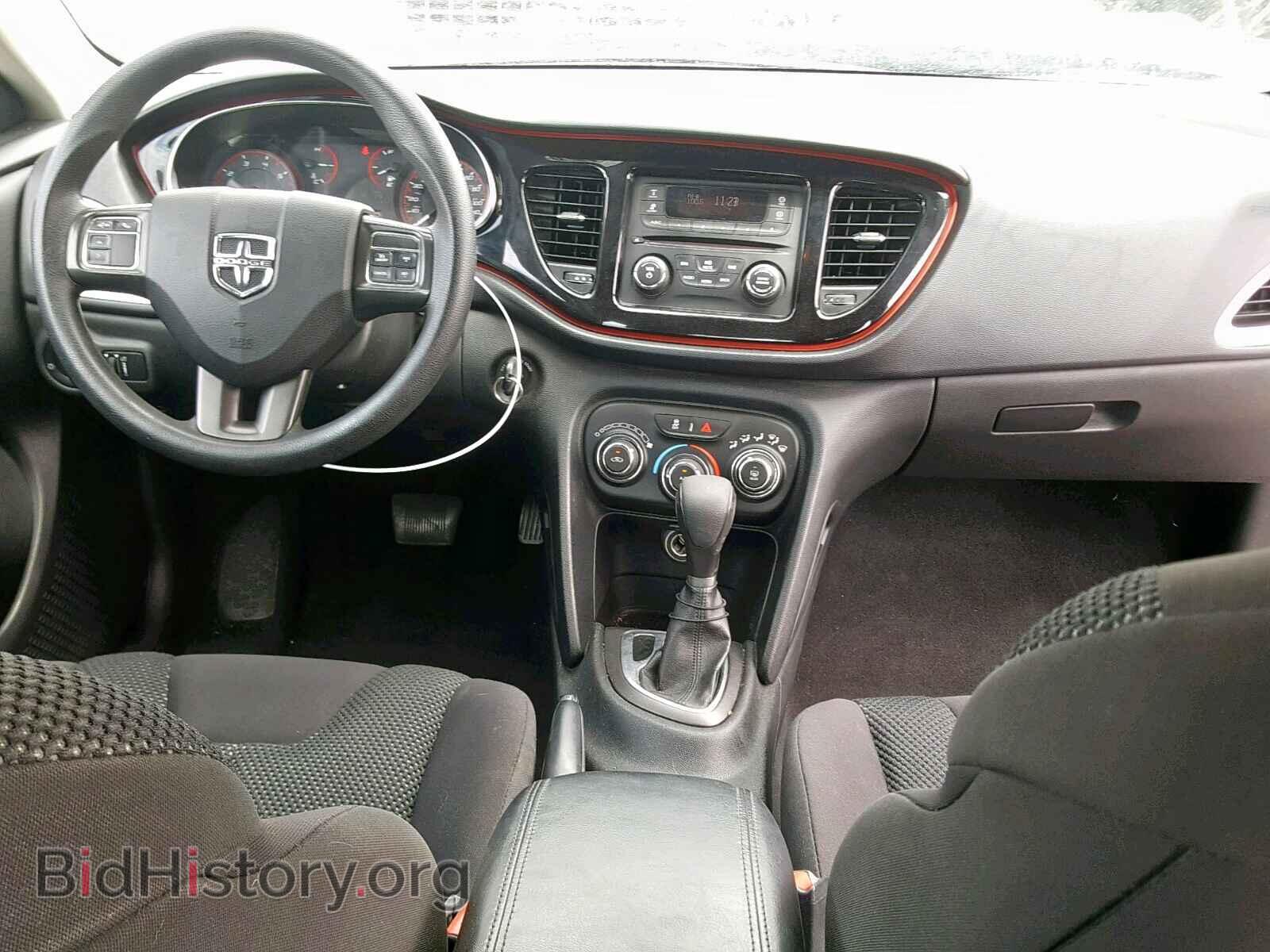 2015 DODGE DART - VIN: 1C3CDFAA6FD311045 - Фото 9