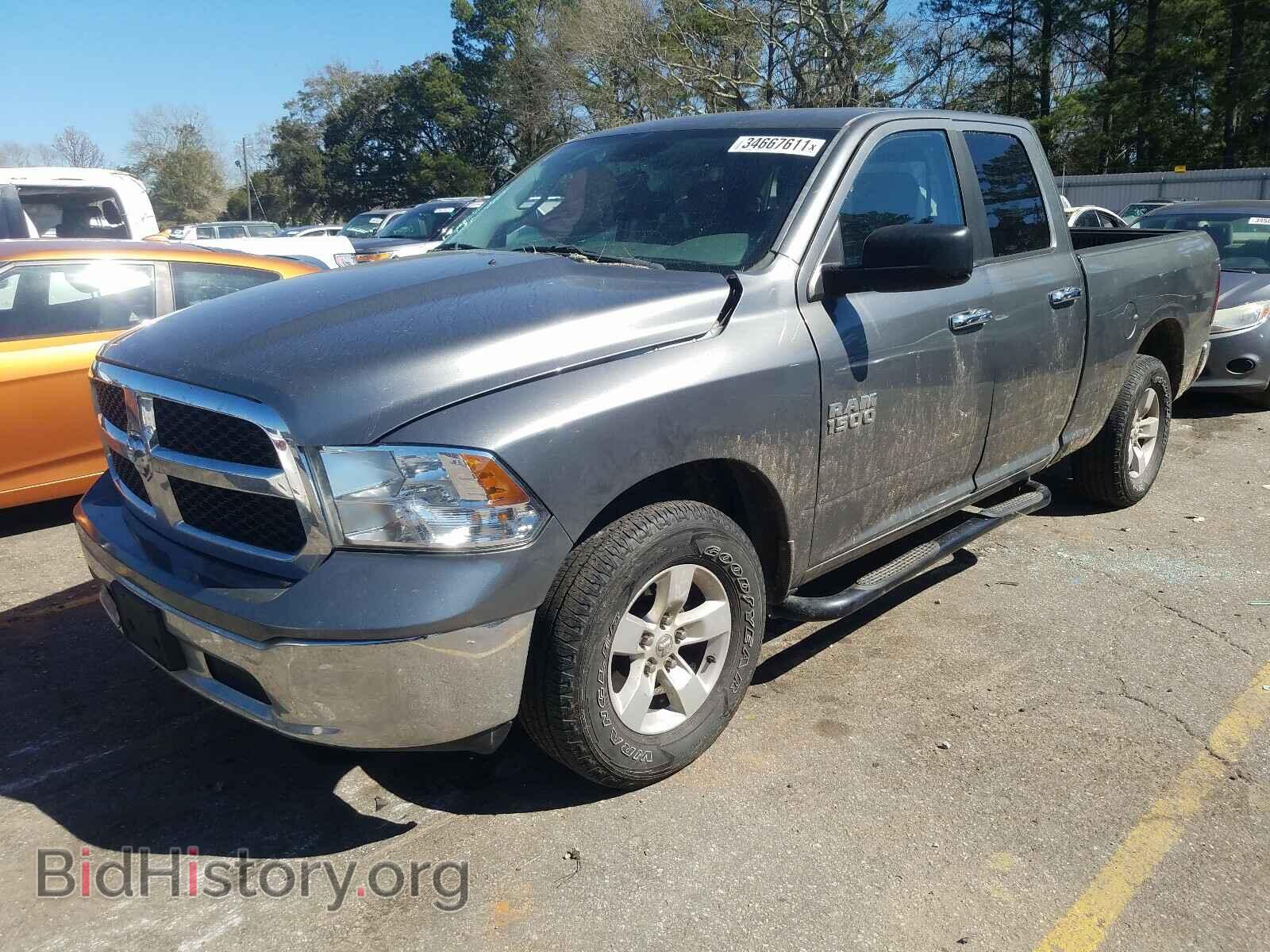 2013 RAM 1500 - VIN: 1C6RR7GP1DS651258 - Фото 2