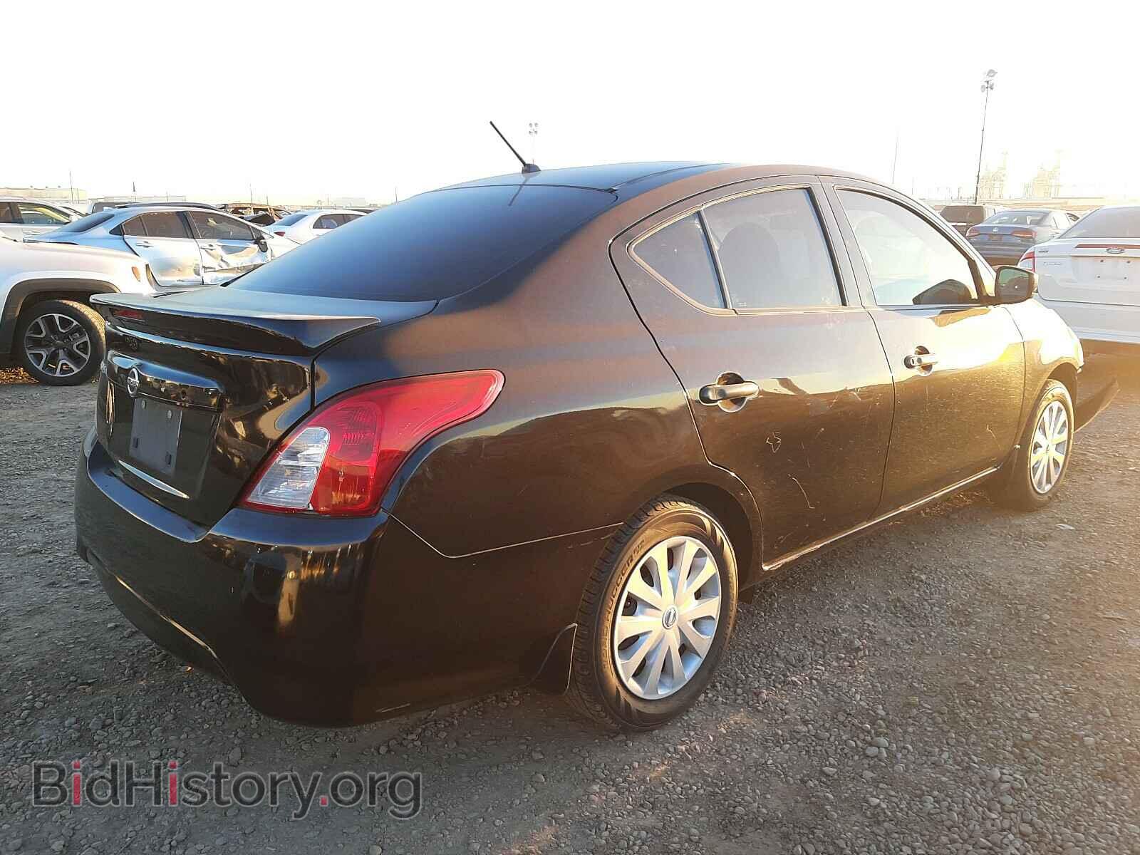 2017 NISSAN VERSA - VIN: 3N1CN7AP5HL858018 - Фото 4