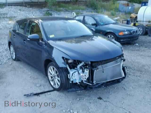 Photo JTHKD5BH0B2035155 - LEXUS CT 200 2011