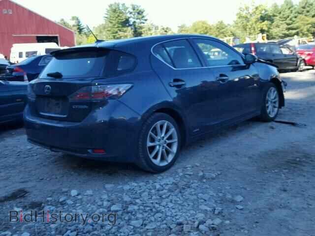 2011 LEXUS CT 200 - VIN: JTHKD5BH0B2035155 - Фото 4