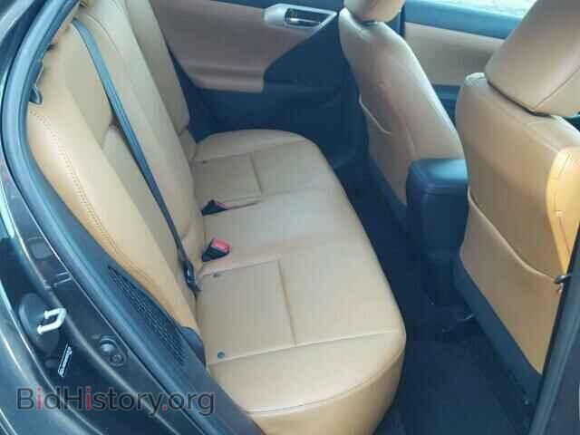 2011 LEXUS CT 200 - VIN: JTHKD5BH0B2035155 - Фото 6