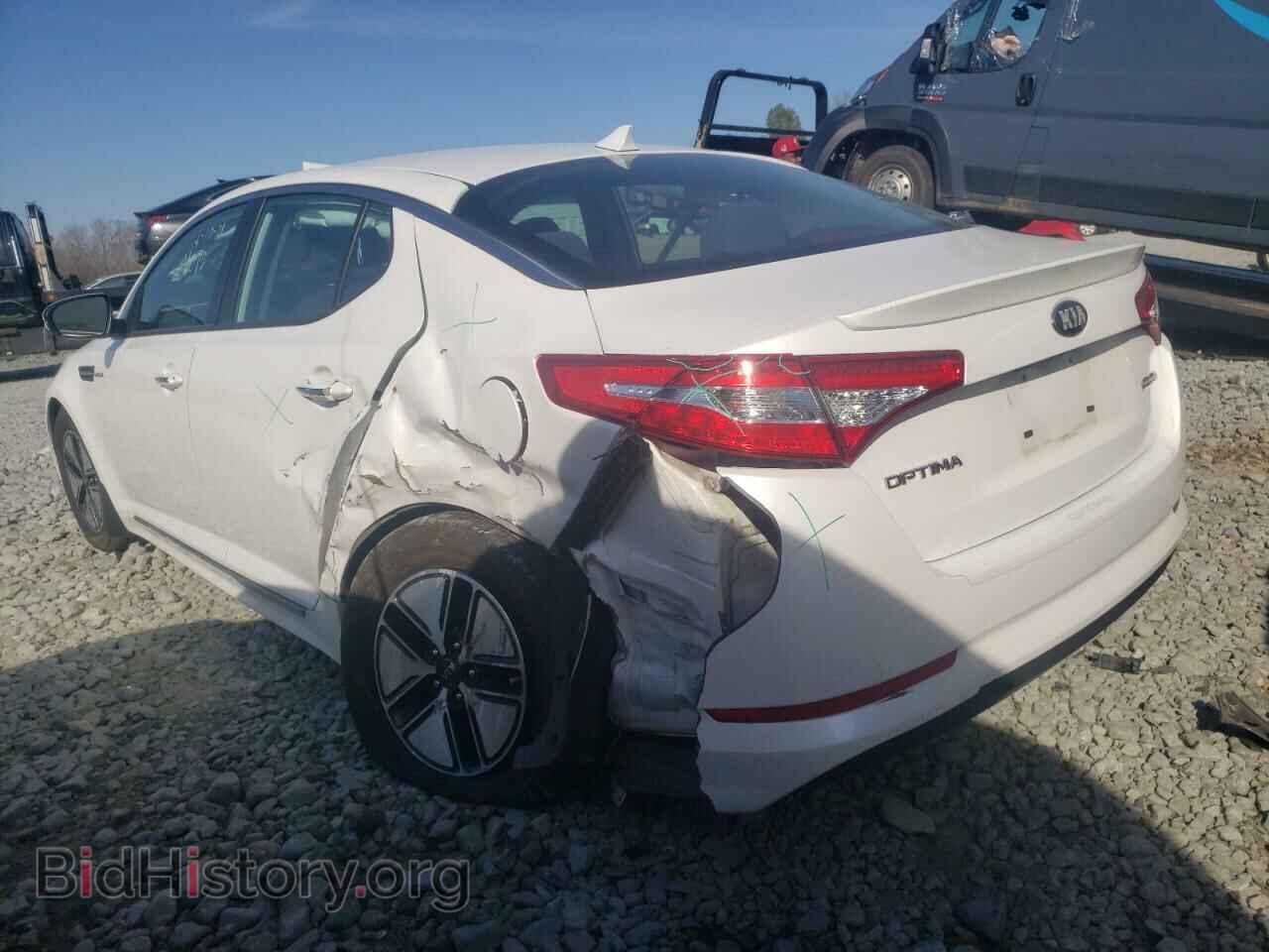 2013 KIA OPTIMA - VIN: KNAGM4AD7D5058706 - Фото 3