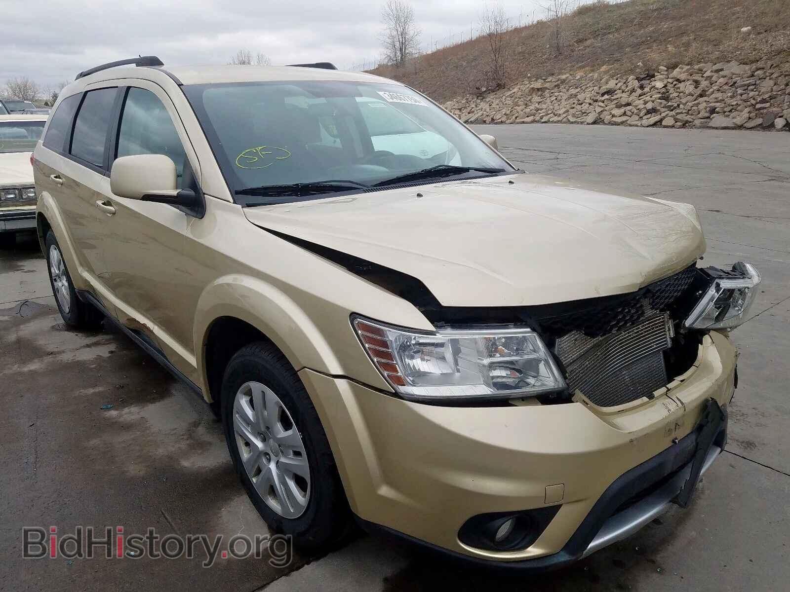 Фотография 3D4PH1FG2BT552948 - DODGE JOURNEY 2011