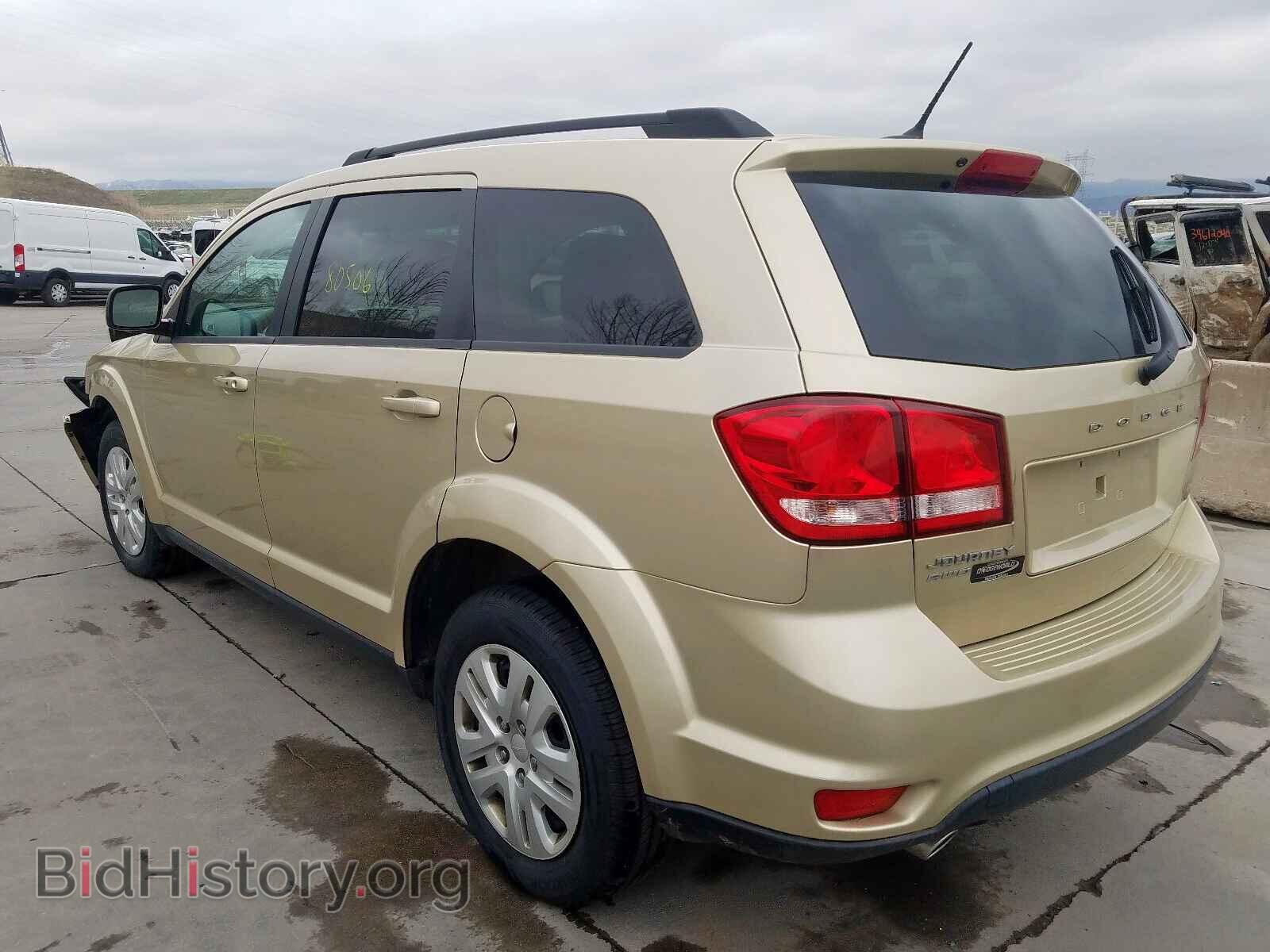 2011 DODGE JOURNEY - VIN: 3D4PH1FG2BT552948 - Фото 3