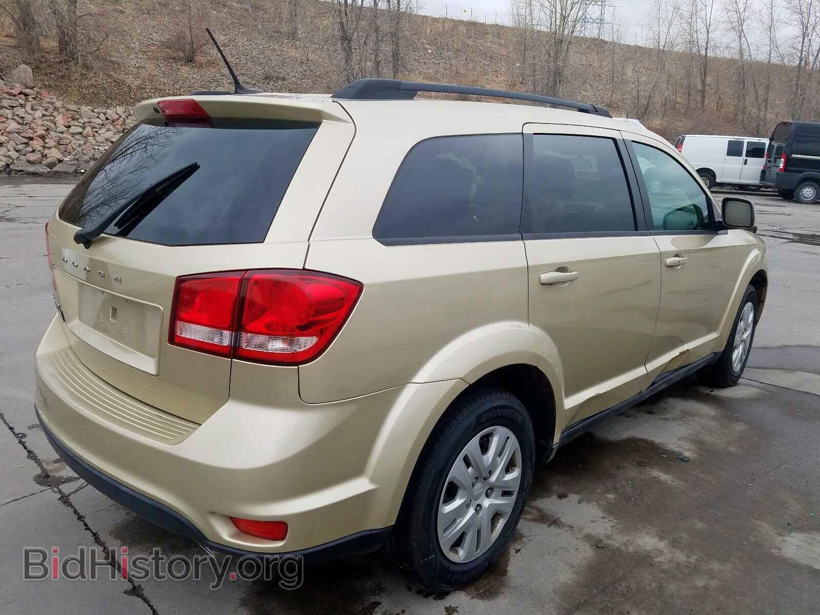 2011 DODGE JOURNEY - VIN: 3D4PH1FG2BT552948 - Фото 4