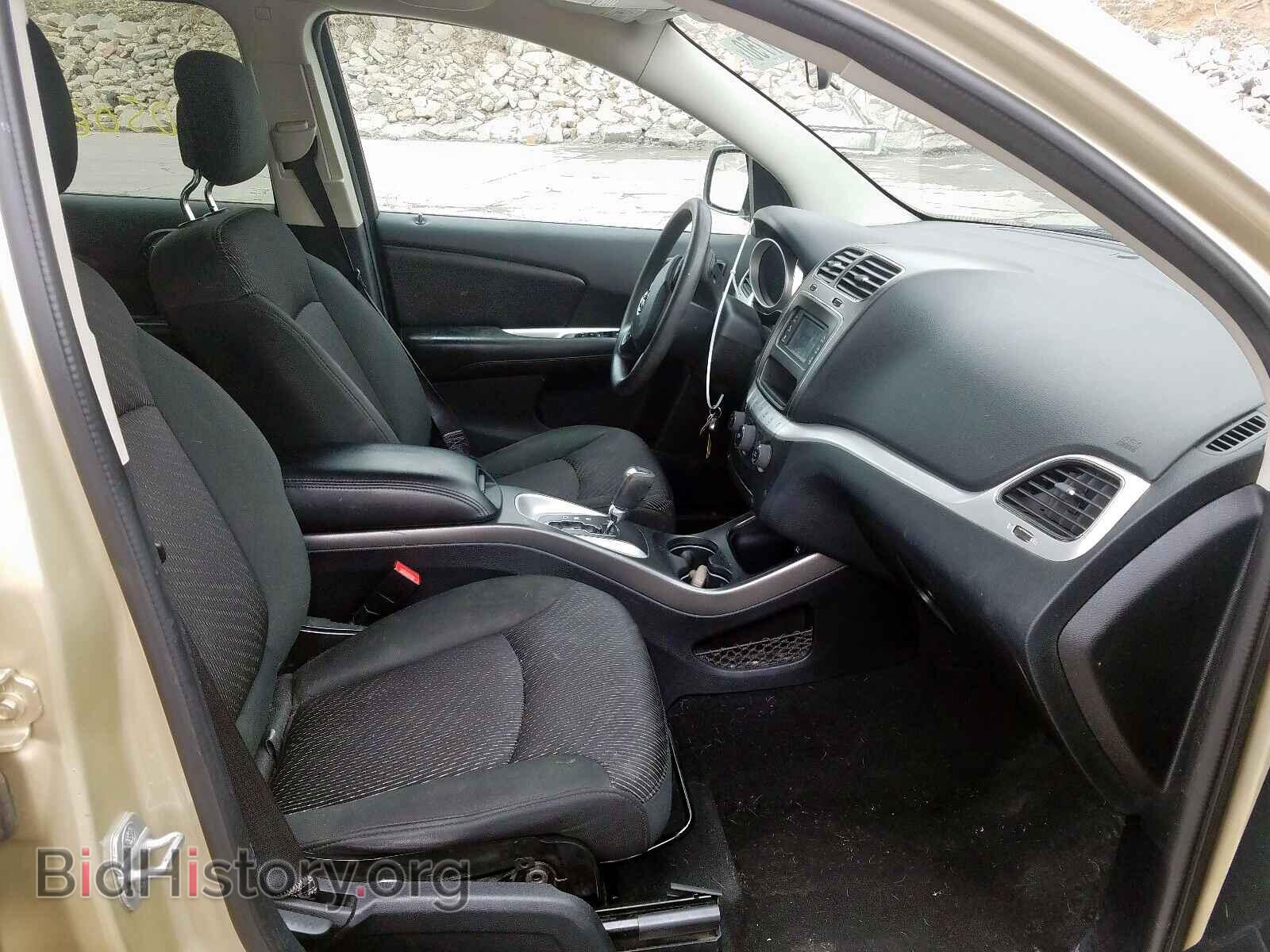 2011 DODGE JOURNEY - VIN: 3D4PH1FG2BT552948 - Фото 5
