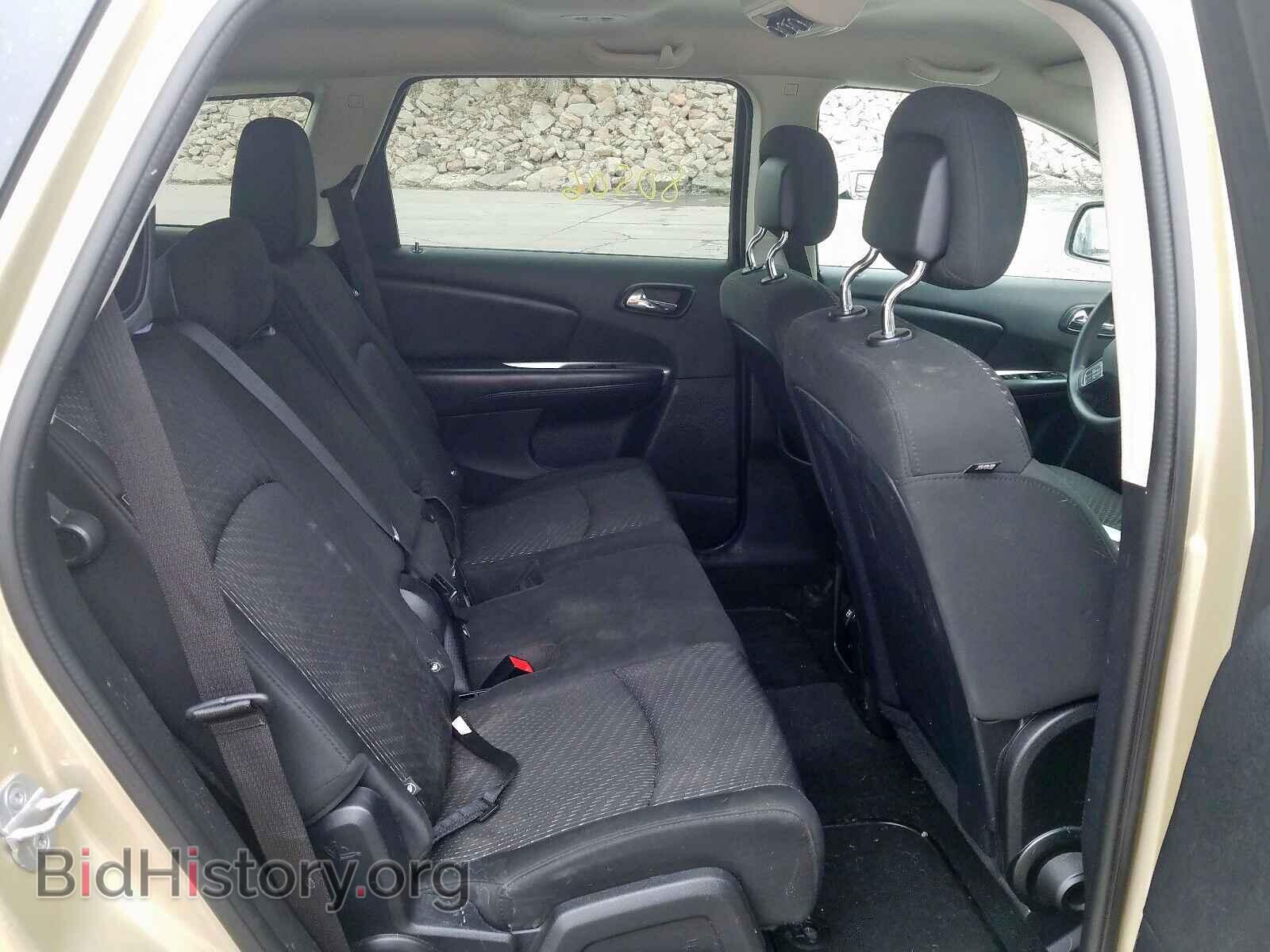 2011 DODGE JOURNEY - VIN: 3D4PH1FG2BT552948 - Фото 6
