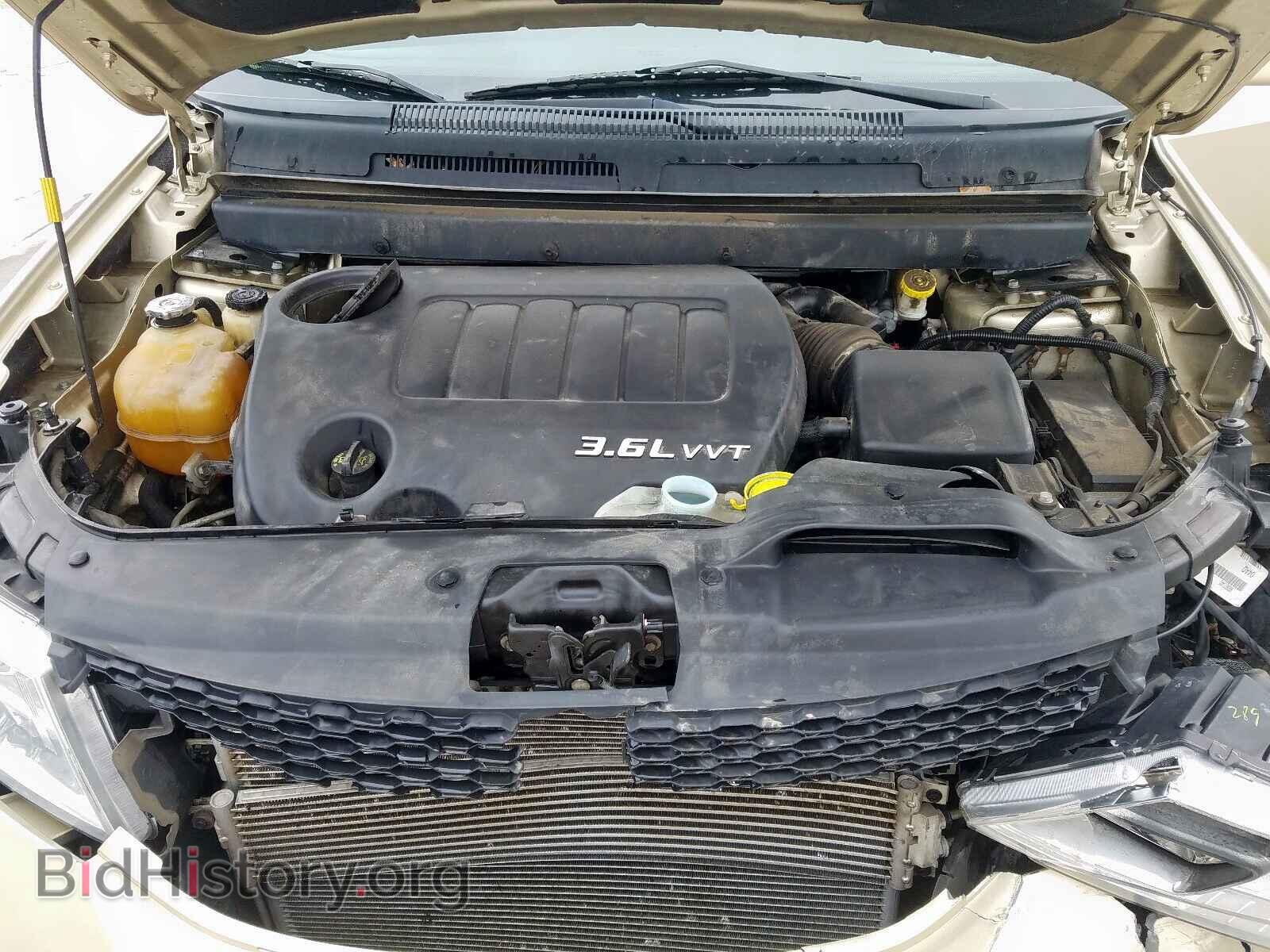 2011 DODGE JOURNEY - VIN: 3D4PH1FG2BT552948 - Фото 7