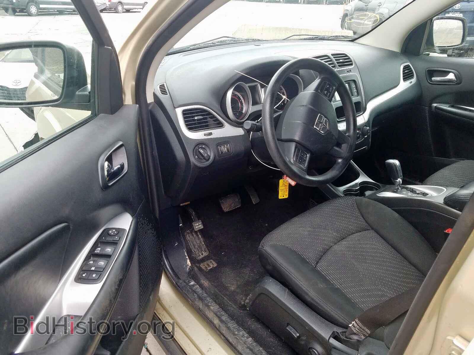 2011 DODGE JOURNEY - VIN: 3D4PH1FG2BT552948 - Фото 9
