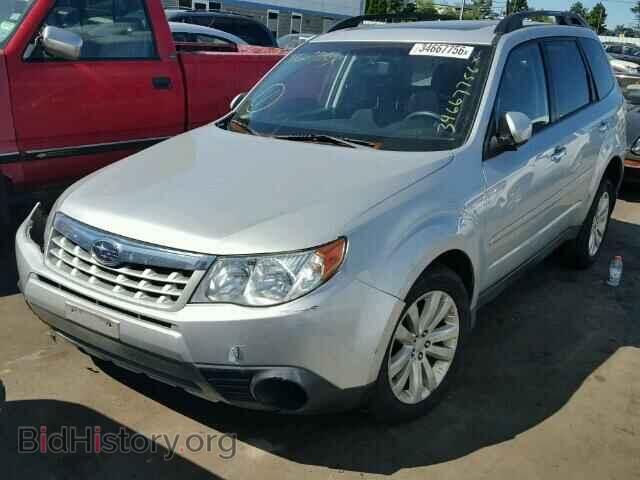 2011 SUBARU FORESTER - VIN: JF2SHADC1BH761363 - Фото 2