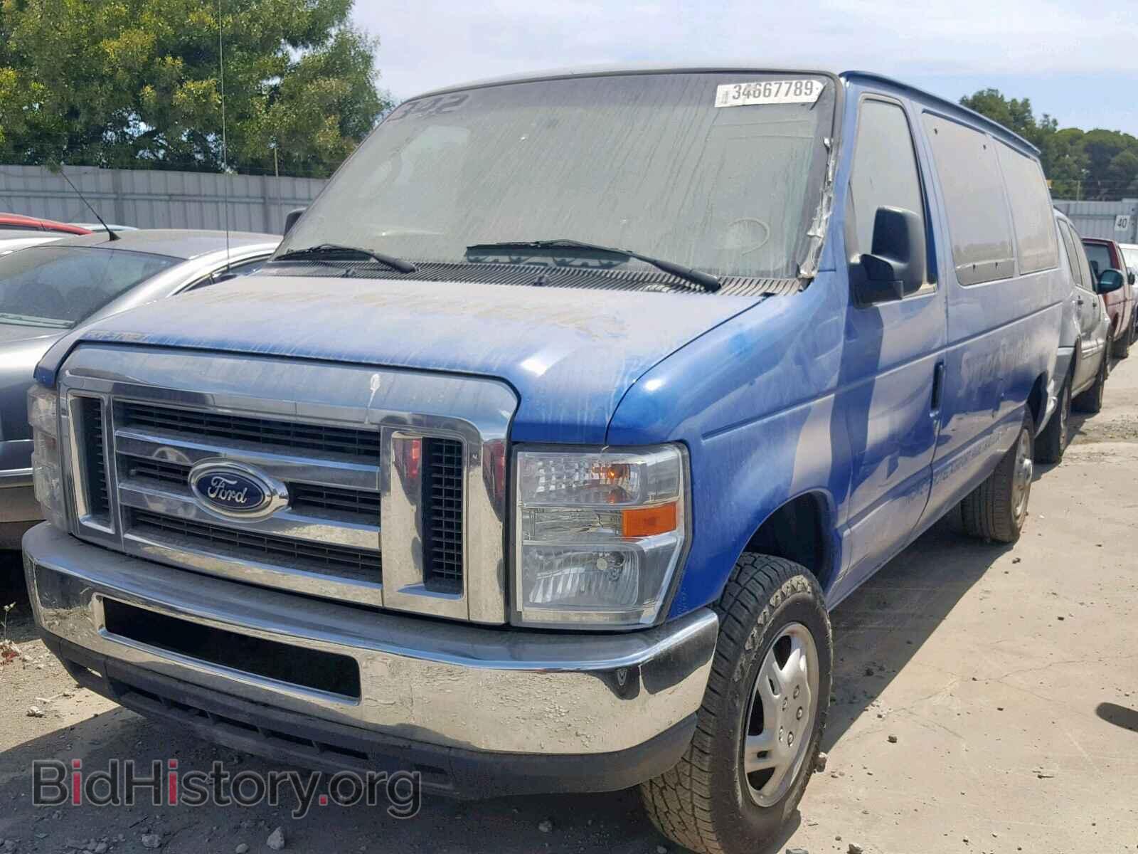 2014 FORD ECONOLINE - VIN: 1FMNE3BL6EDA57847 - Photo 2