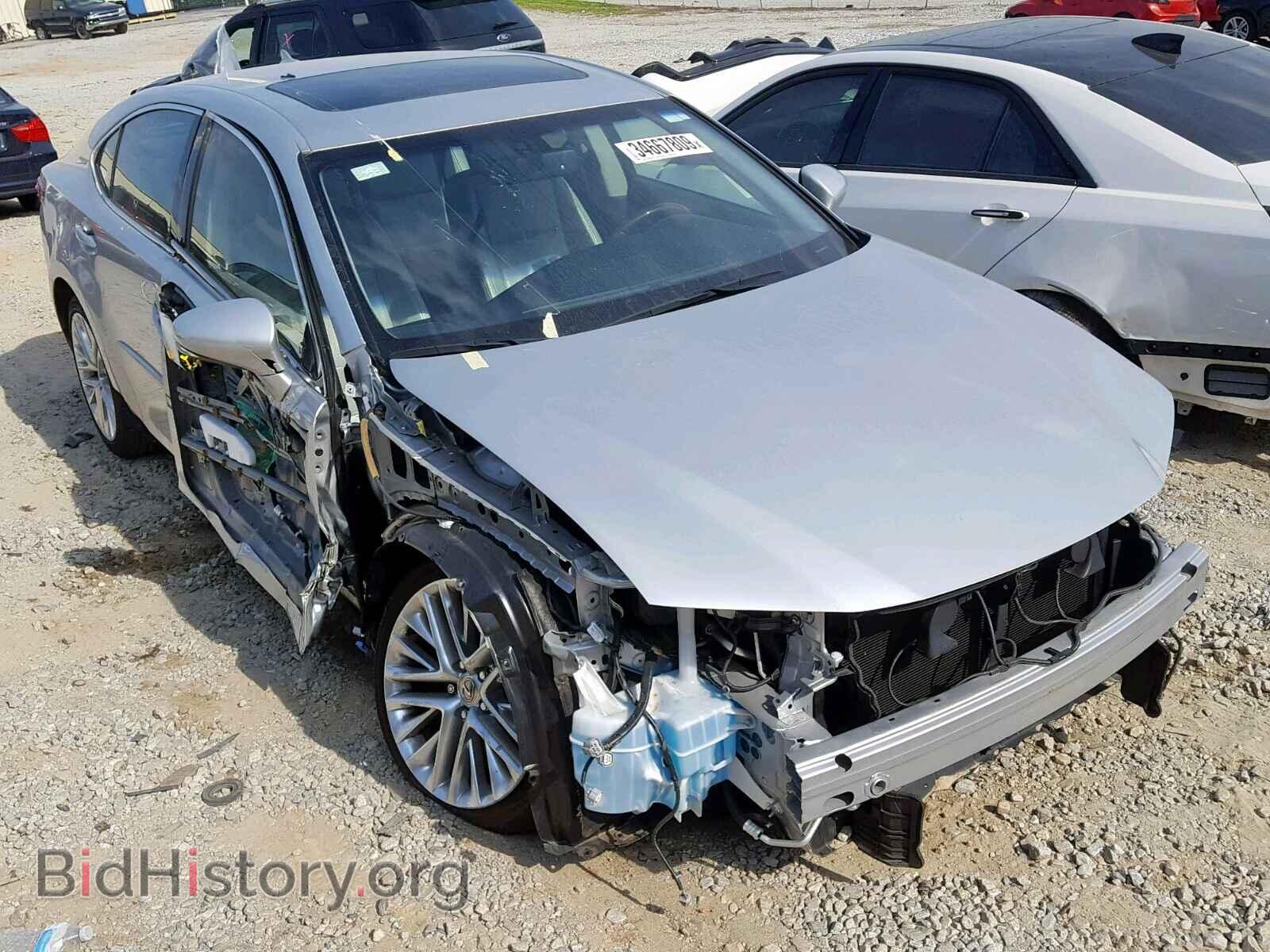 Photo JTHBK1GG7D2051581 - LEXUS ES350 2013