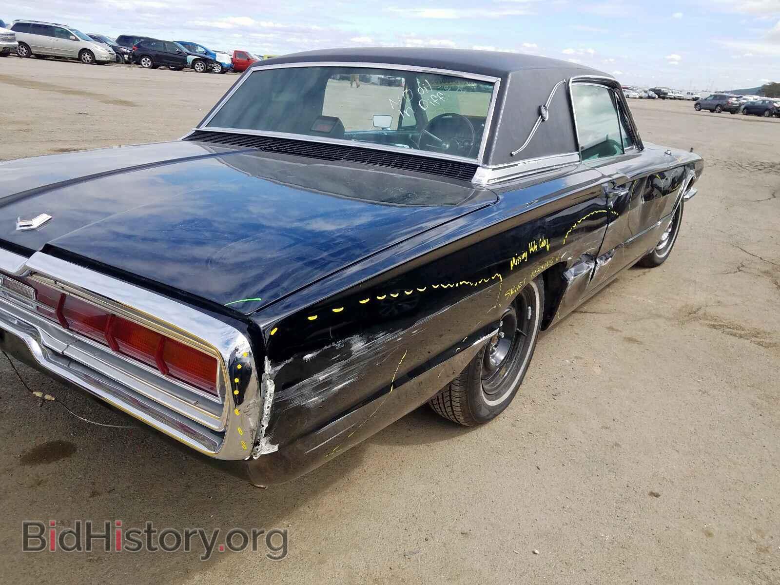 1966 FORD TBIRD - VIN: 6Y87Z108022 - Фото 4