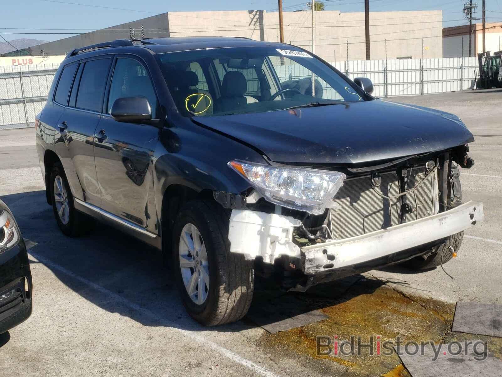 Photo 5TDBK3EH7CS116414 - TOYOTA HIGHLANDER 2012